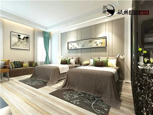 銀川東庭時尚酒店裝修設(shè)計案例14_銀川酒店裝修價格