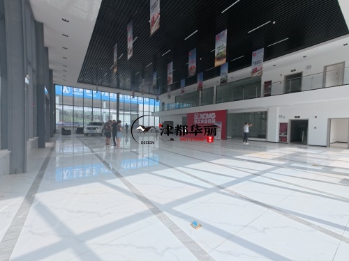 銀川裝修公司|銀川琿均企業(yè)展廳裝修設(shè)計(jì)現(xiàn)場(chǎng)勘察